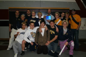 2008 Wrestlers Win Sections
